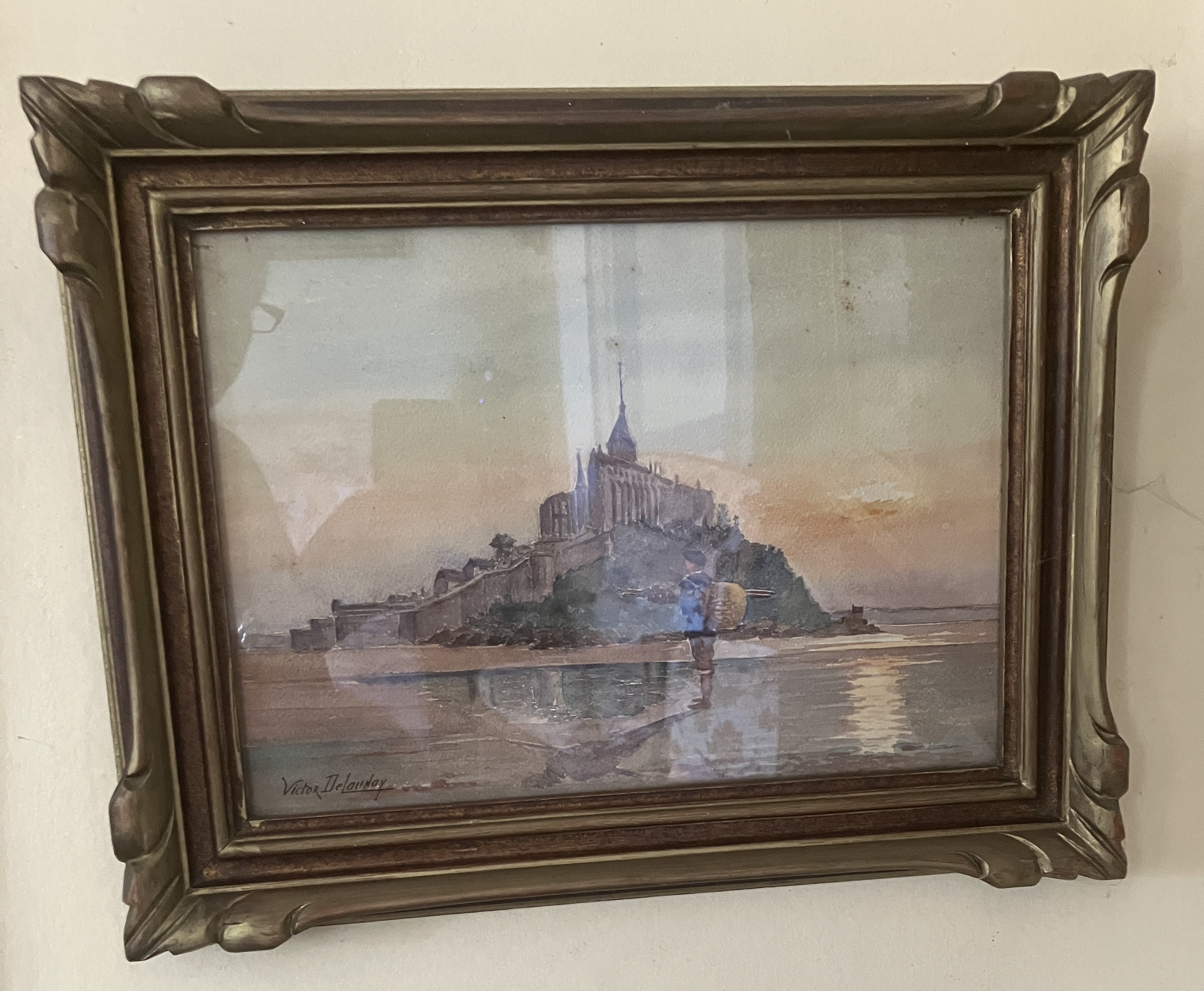 Mont St Michel